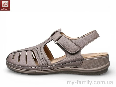 Босоніжки штучна шкіра коричневий жінки -, Жіночі босоніжки оптом