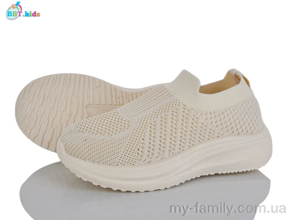 Кросівки текстиль бежевий діти унісекс, Дитячі кросівки оптом