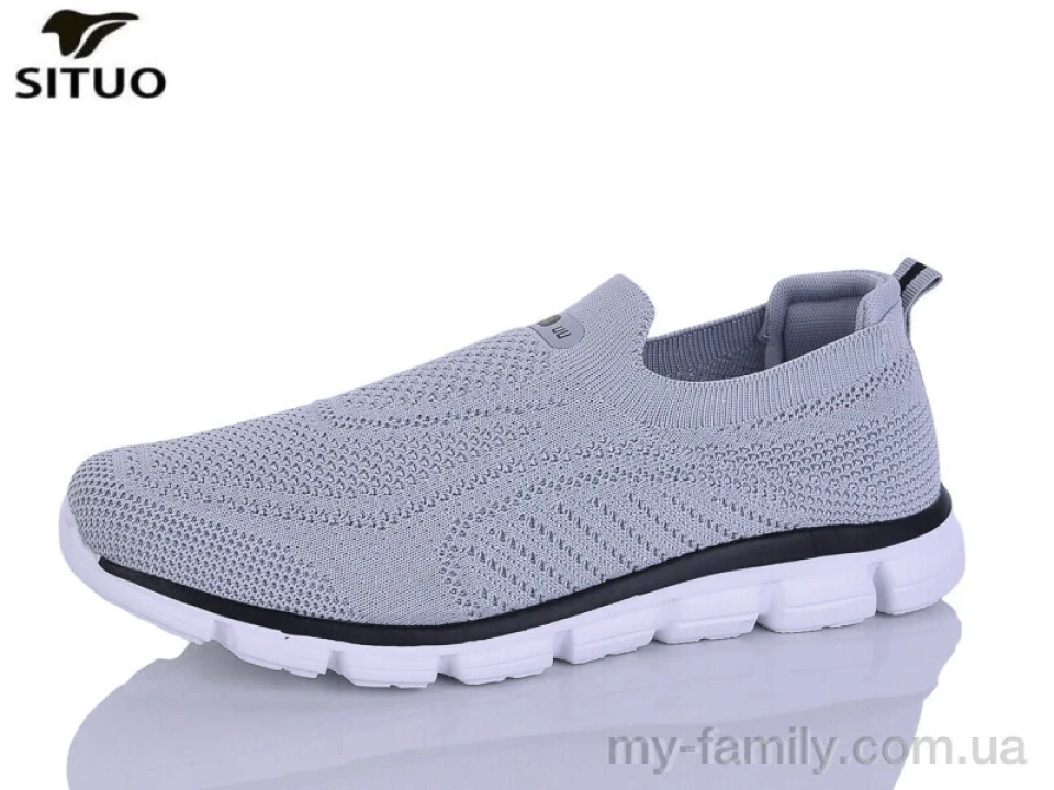 Кросівки текстиль сірий чоловіки -, Чоловічі кросівки оптом