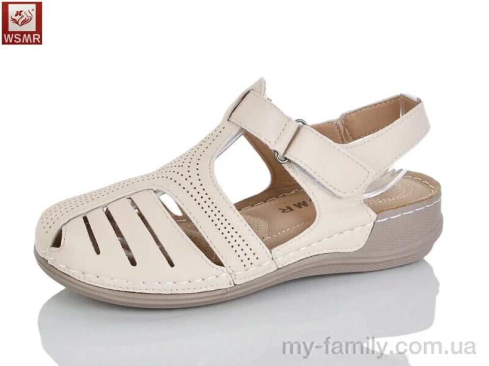 Босоніжки штучна шкіра бежевий жінки -, Жіночі босоніжки оптом