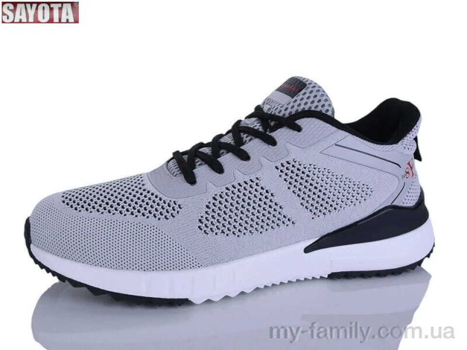 Кросівки текстиль сірий чоловіки -, Чоловічі кросівки оптом