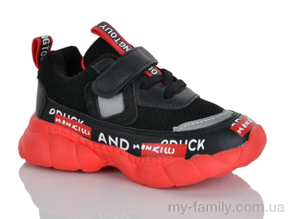 Кросівки штучна шкіра-текстиль чорний діти хлопчик, Дитячі кросівки оптом