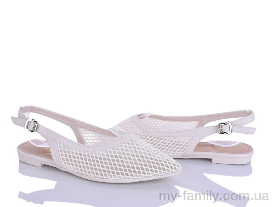 Туфлі текстиль бежевий жінки -, Туфлі жіночі оптом