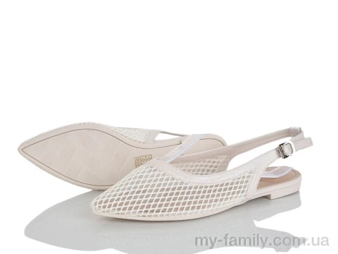 Туфлі текстиль бежевий жінки -, Туфлі жіночі оптом