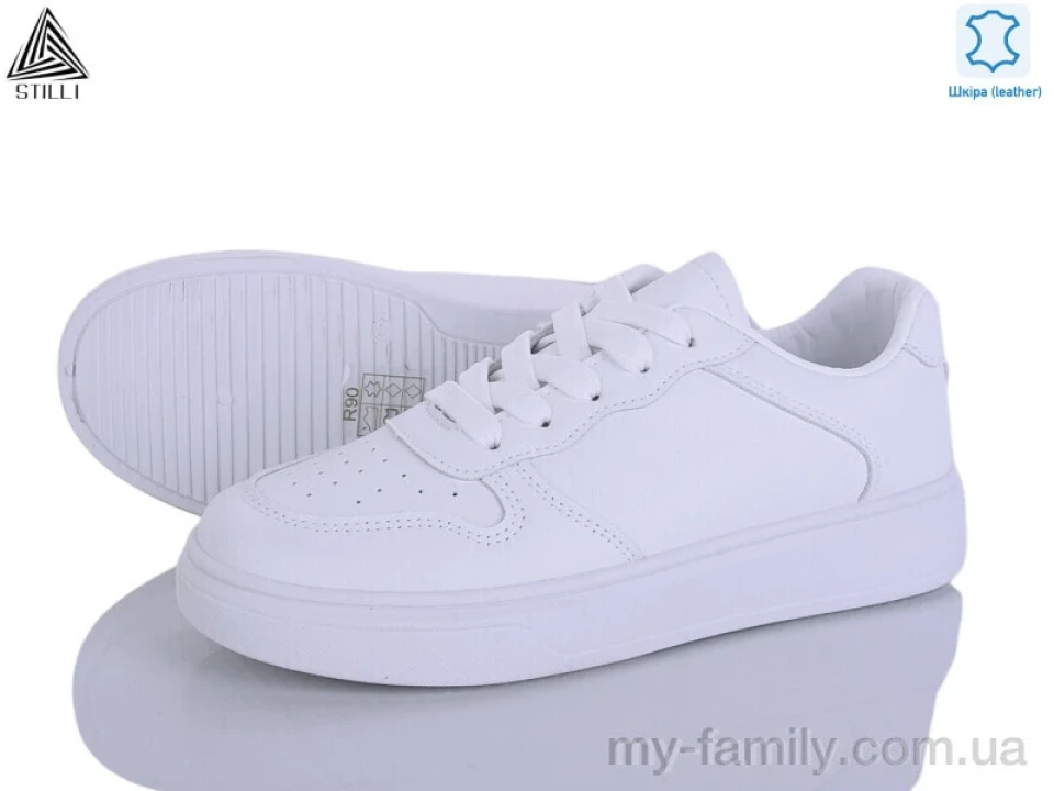 Кросівки натуральна шкіра білий жінки -, Жіночі кросівки оптом