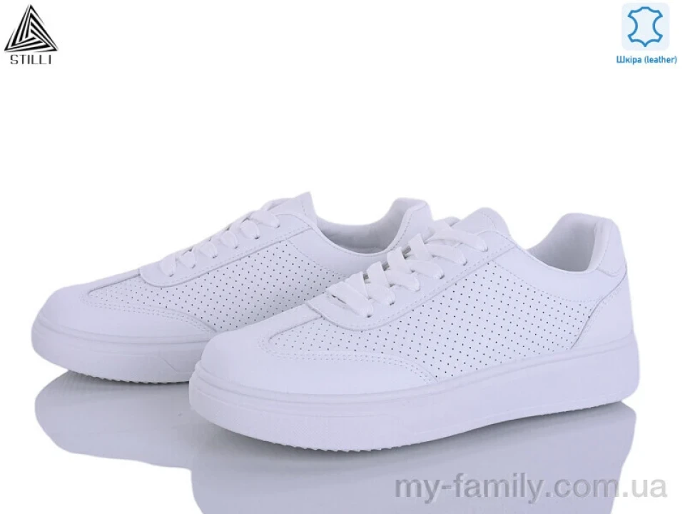 Кросівки натуральна шкіра білий жінки -, Жіночі кросівки оптом
