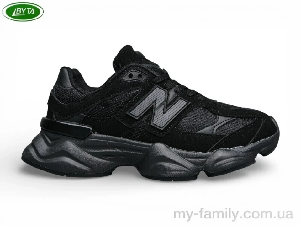 Кросівки штучна замша-текстиль чорний жінки -, Жіночі кросівки оптом