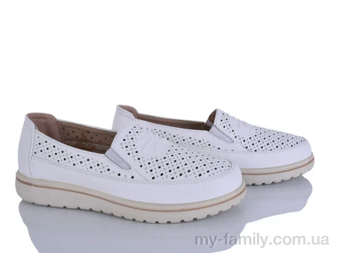 Туфли искусственная кожа белый женщины -, Туфли женские оптом