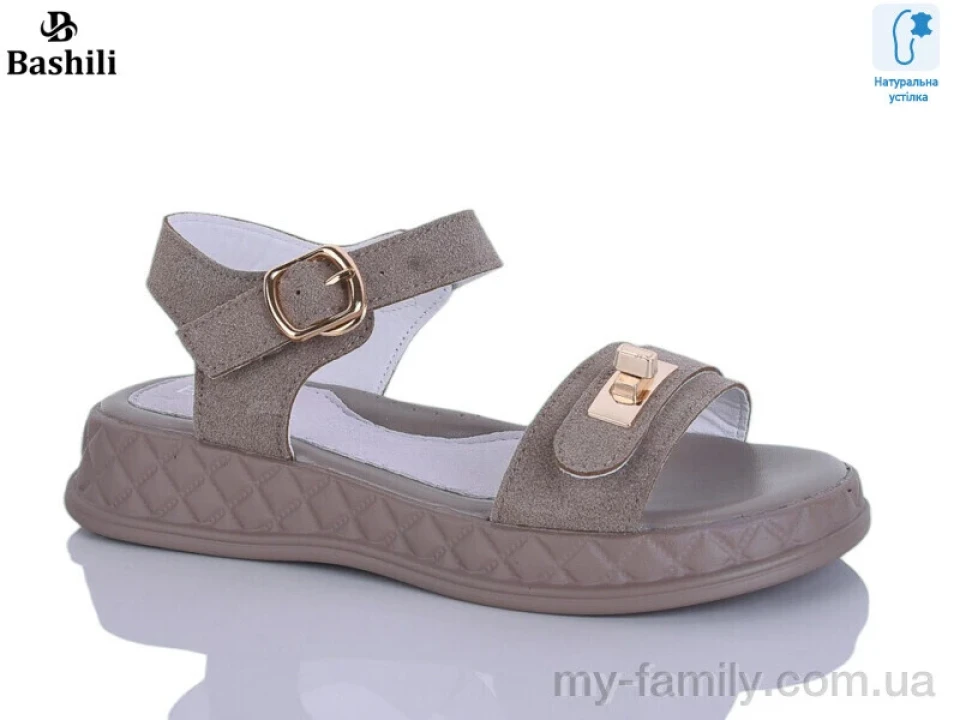 Босоніжки штучна замша бежевий діти дівчинка, Взуття оптом діти