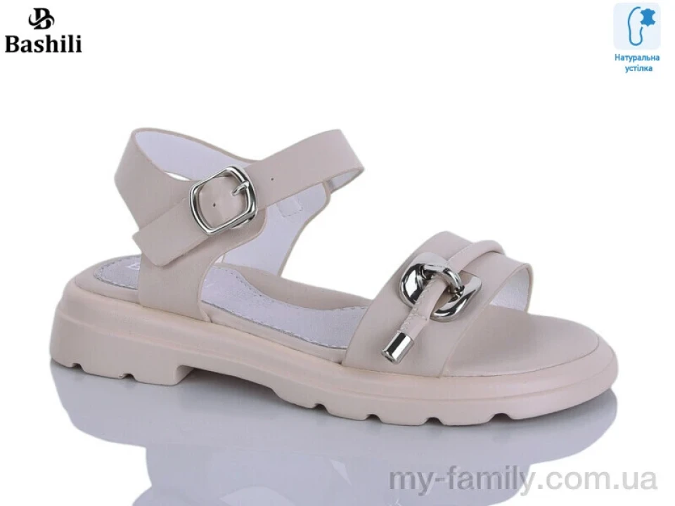 Босоніжки штучна шкіра бежевий діти дівчинка, Взуття оптом діти