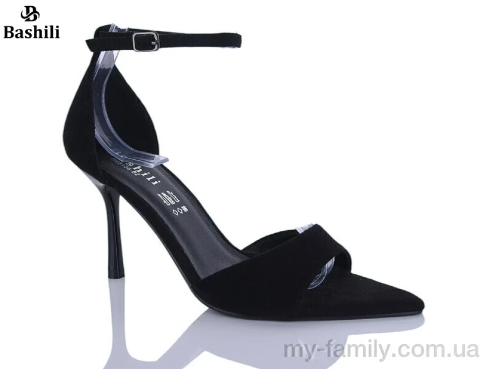 Босоніжки штучна замша чорний жінки -, Жіночі босоніжки оптом