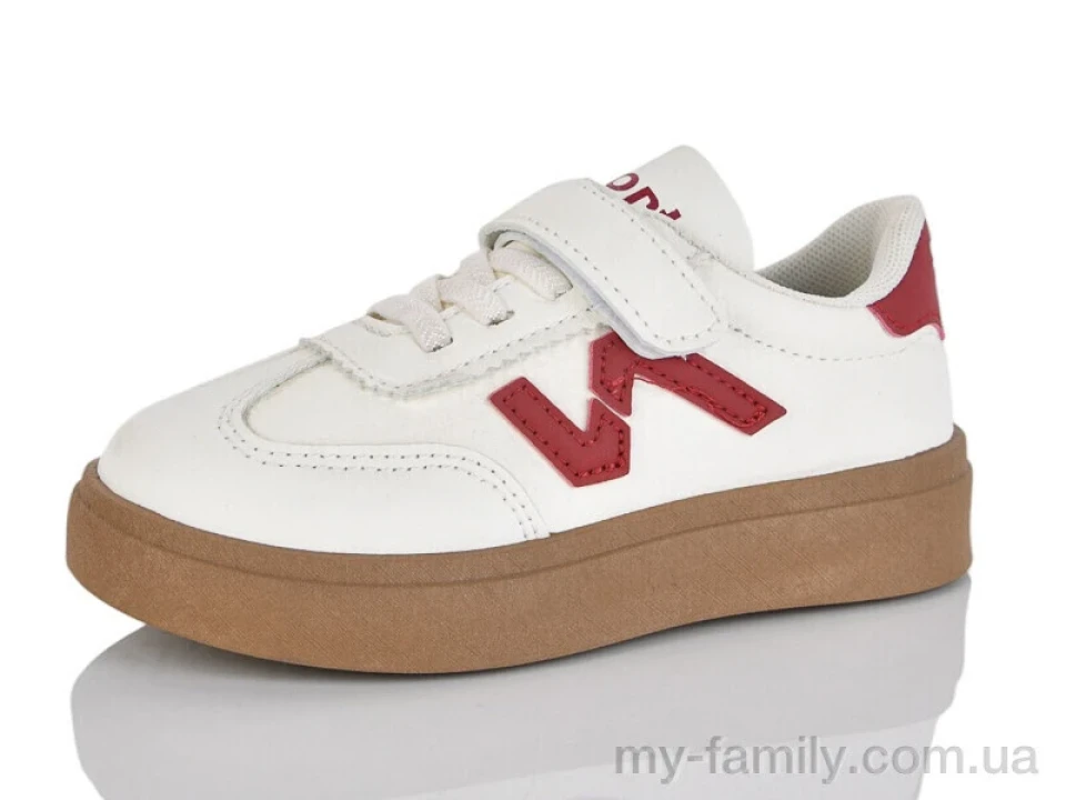 Кросівки штучна шкіра бежевий діти унісекс, Дитячі кросівки оптом