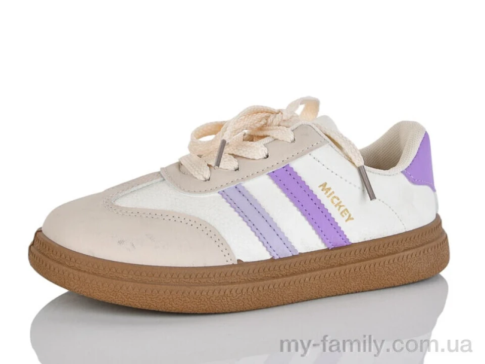 Кросівки штучна шкіра бежевий діти дівчинка, Дитячі кросівки оптом