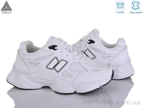 Кросівки натуральна шкіра-текстиль білий жінки -, Жіночі кросівки оптом