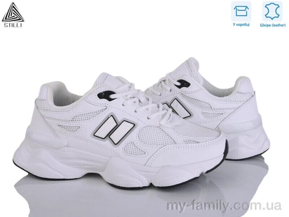 Кросівки натуральна шкіра-текстиль білий жінки -, Жіночі кросівки оптом