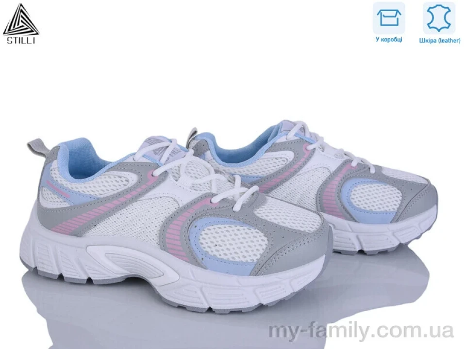 Кросівки натуральна шкіра-текстиль білий жінки -, Жіночі кросівки оптом