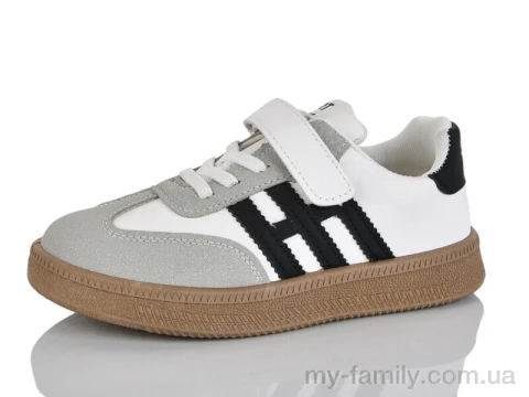 Кросівки штучна шкіра білий діти унісекс, Дитячі кросівки оптом