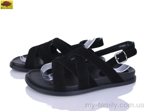 Босоножки искусственная замша черный женщины -, Женские босоножки оптом