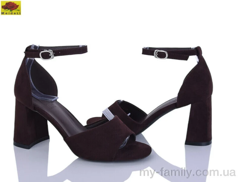 Босоніжки штучна замша коричневий жінки -, Жіночі босоніжки оптом