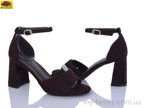 Босоножки искусственная замша коричневый женщины -, Женские босоножки оптом