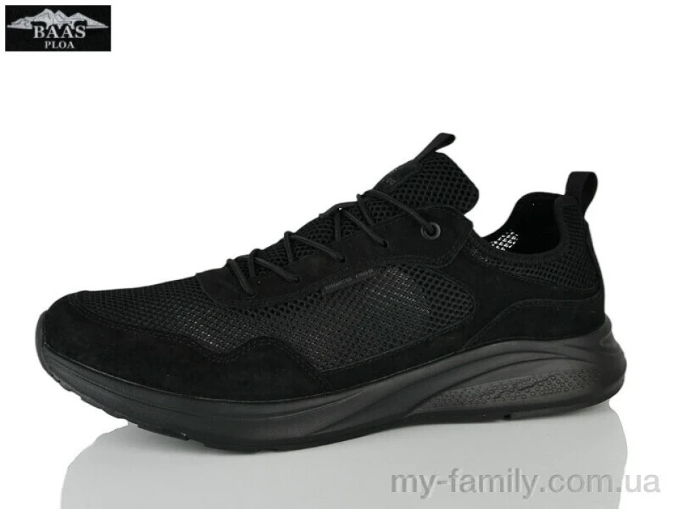 Кросівки штучна замша-текстиль чорний чоловіки -, Чоловічі кросівки оптом