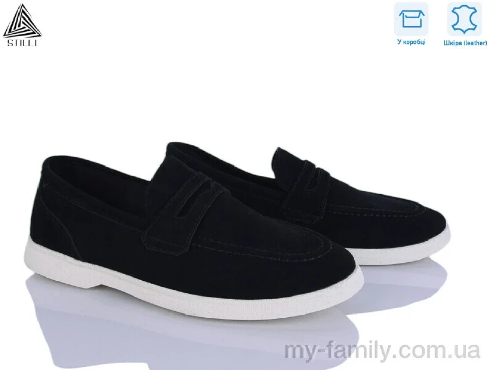 Туфлі натуральна замша чорний чоловіки -, Взуття оптом чоловіки