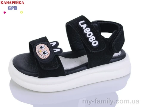 Босоножки искусственная замша черный дети девочка, Взуття оптом дети