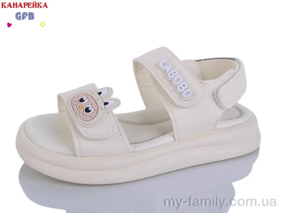 Босоніжки штучна шкіра бежевий діти дівчинка, Взуття оптом діти