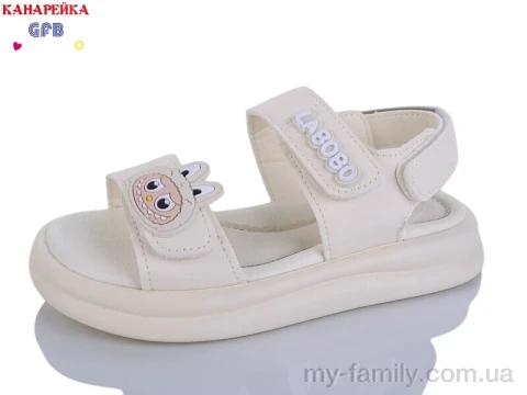 Босоножки искусственная кожа бежевый дети девочка, Взуття оптом дети