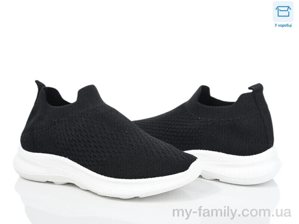 Кросівки текстиль чорний жінки -, Жіночі кросівки оптом