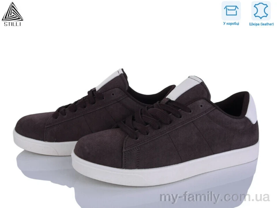 Кросівки натуральна замша коричневий чоловіки -, Чоловічі кросівки оптом