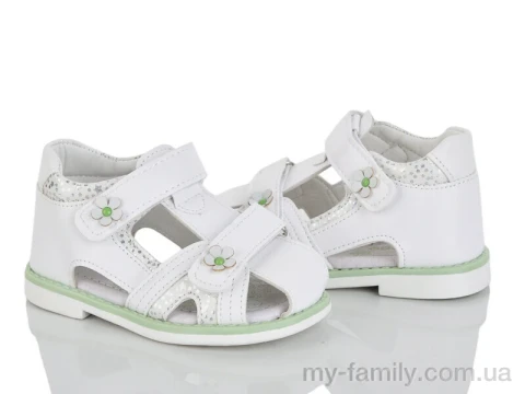 Босоножки искусственная кожа белый дети девочка, Взуття оптом дети