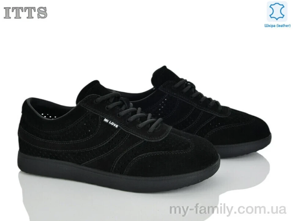Кросівки натуральна замша чорний жінки -, Жіночі кросівки оптом