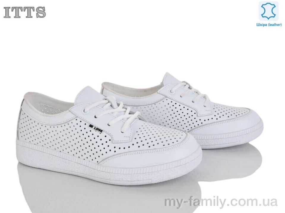 Кросівки натуральна шкіра білий жінки -, Жіночі кросівки оптом