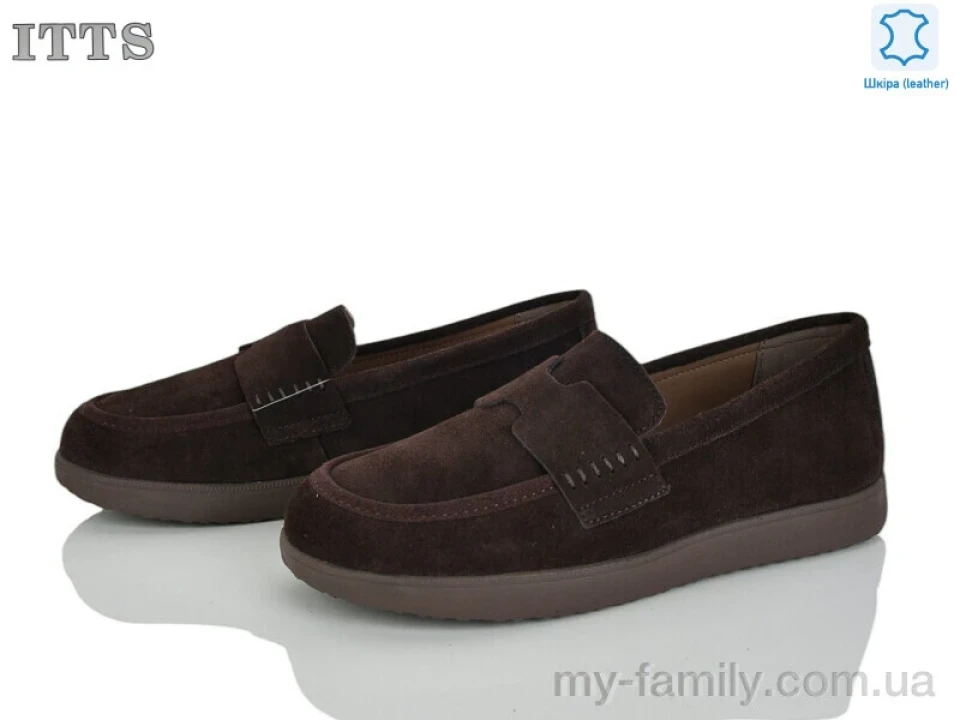 Туфлі натуральна замша коричневий жінки -, Туфлі жіночі оптом