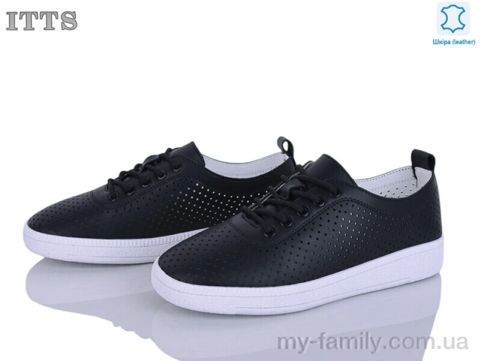 Кросівки натуральна шкіра чорний жінки -, Жіночі кросівки оптом