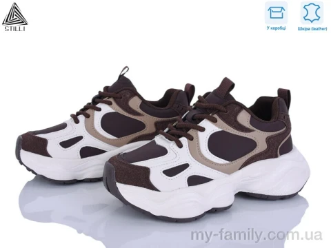 Кросівки натуральна шкіра-натуральна замша коричневий жінки -, Жіночі кросівки оптом