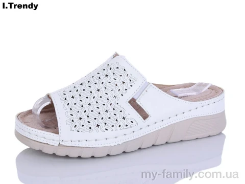 Шльопанці штучна шкіра білий жінки -, Жіночі шльопанці оптом