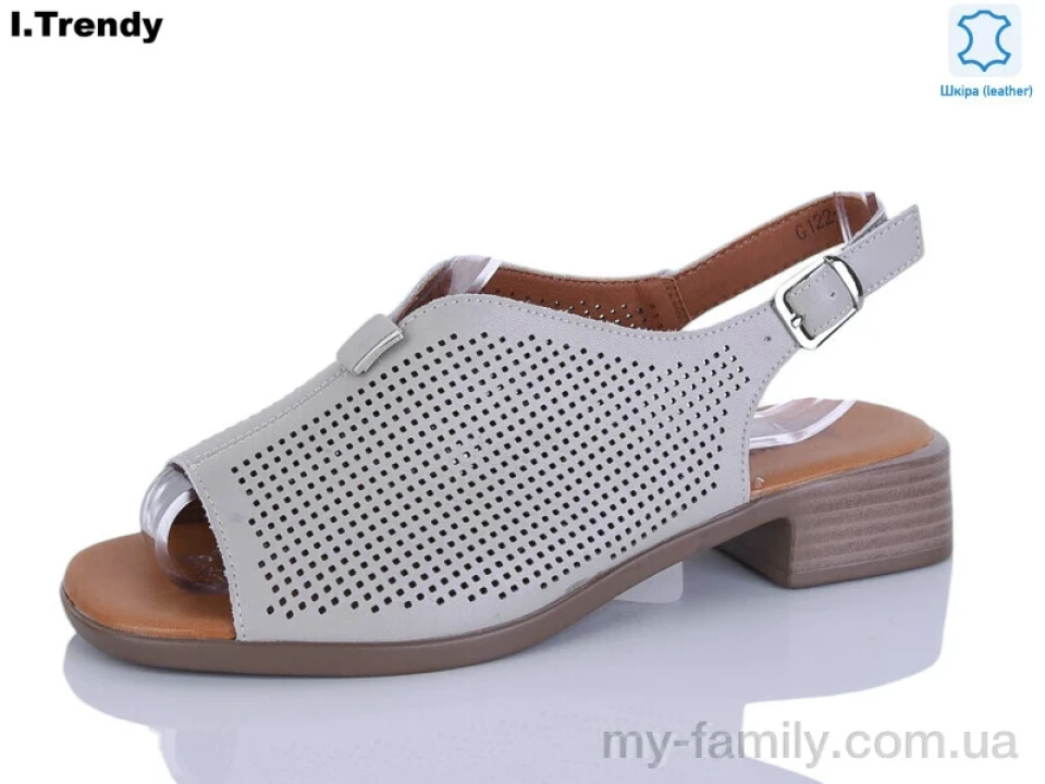 Босоніжки натуральна шкіра бежевий жінки -, Жіночі босоніжки оптом