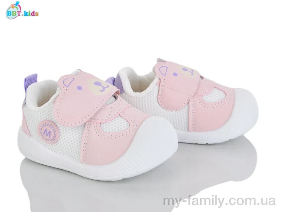 Кросівки штучна шкіра-текстиль білий діти дівчинка, Дитячі кросівки оптом