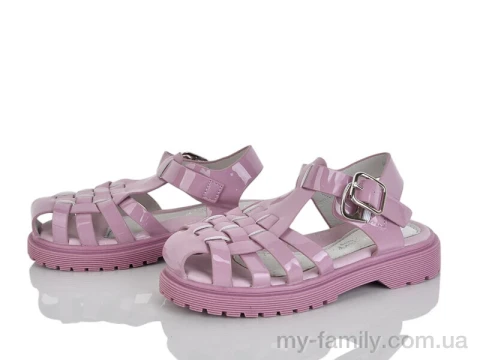 Босоножки искусственный лак розовый дети девочка, Взуття оптом дети