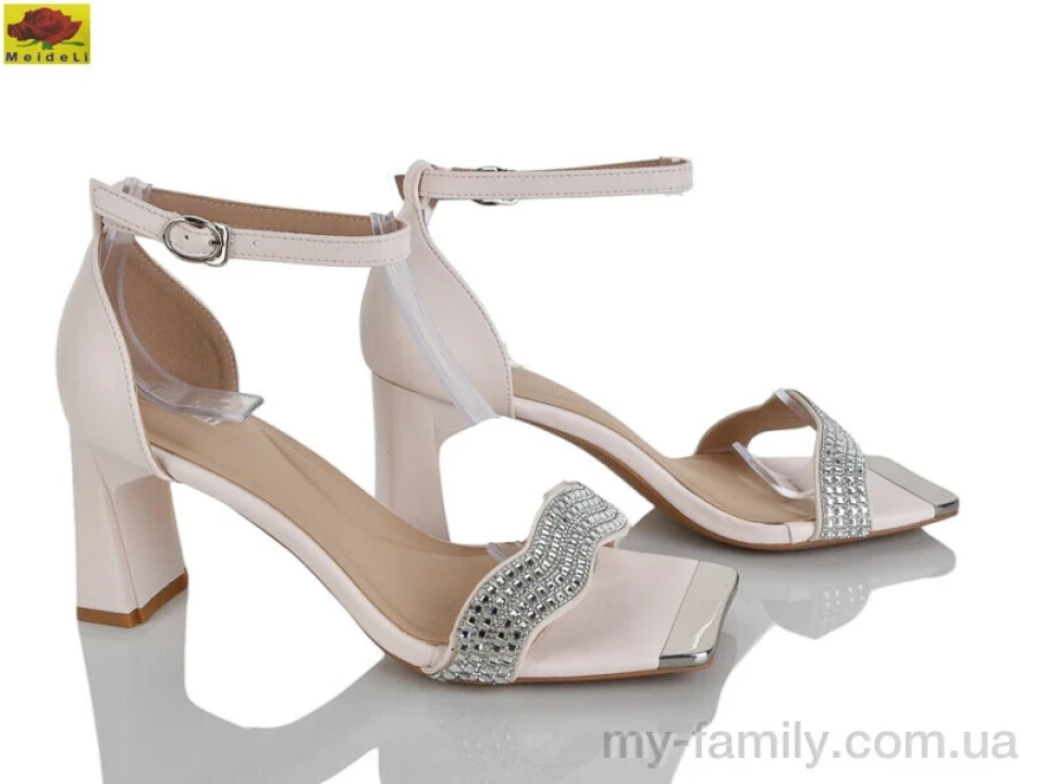 Босоніжки штучна шкіра бежевий жінки -, Жіночі босоніжки оптом