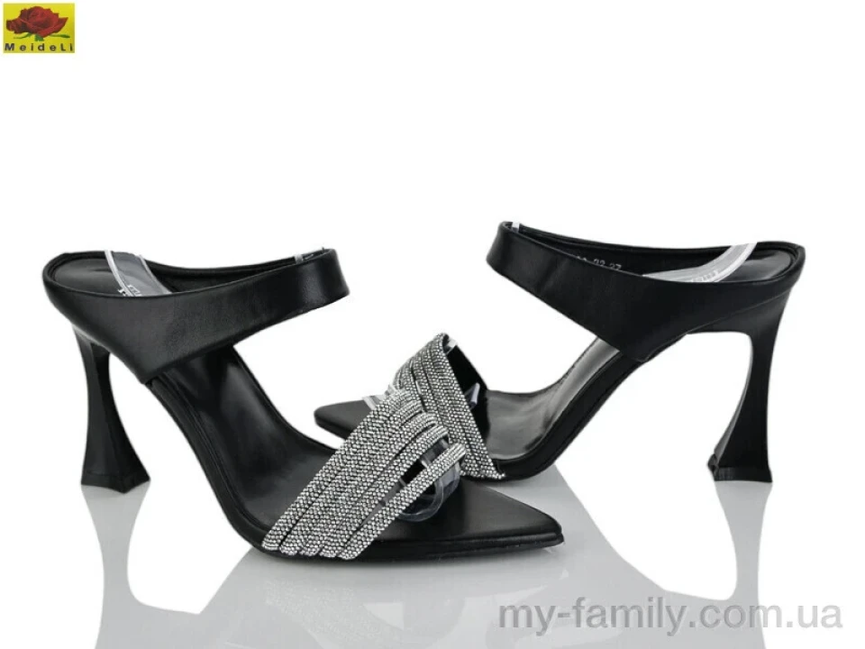 Босоніжки штучна замша чорний жінки -, Жіночі босоніжки оптом