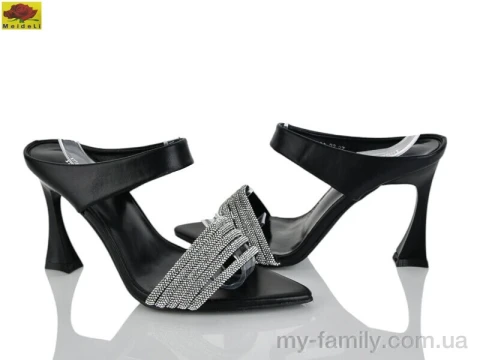 Босоніжки штучна замша чорний жінки -, Жіночі босоніжки оптом