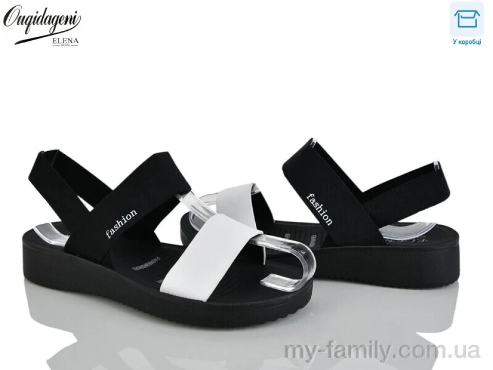 Босоніжки штучна шкіра-текстиль білий жінки -, Жіночі босоніжки оптом