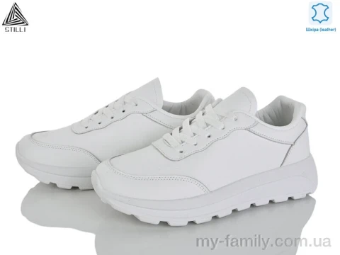Кросівки натуральна шкіра білий жінки -, Жіночі кросівки оптом
