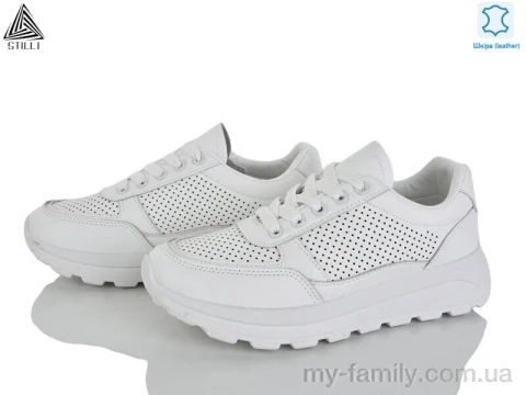 Кроссовки натуральная кожа белый женщины -, Женские кроссовки оптом