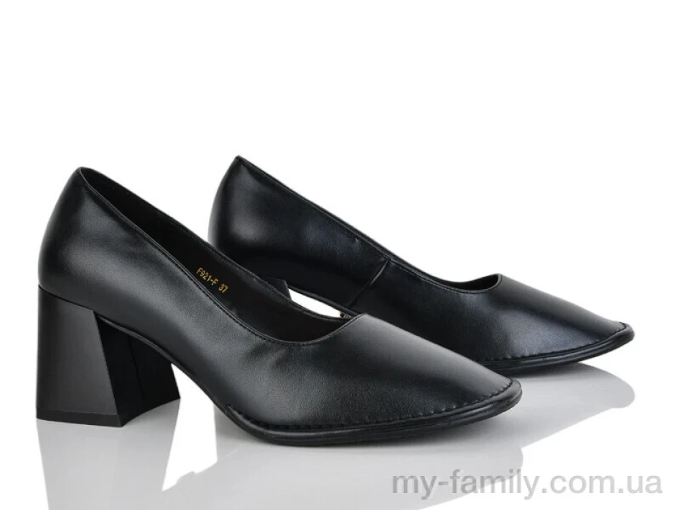 Туфлі штучна шкіра чорний жінки -, Туфлі жіночі оптом