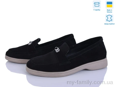 Туфлі натуральна замша чорний жінки -, Туфлі жіночі оптом