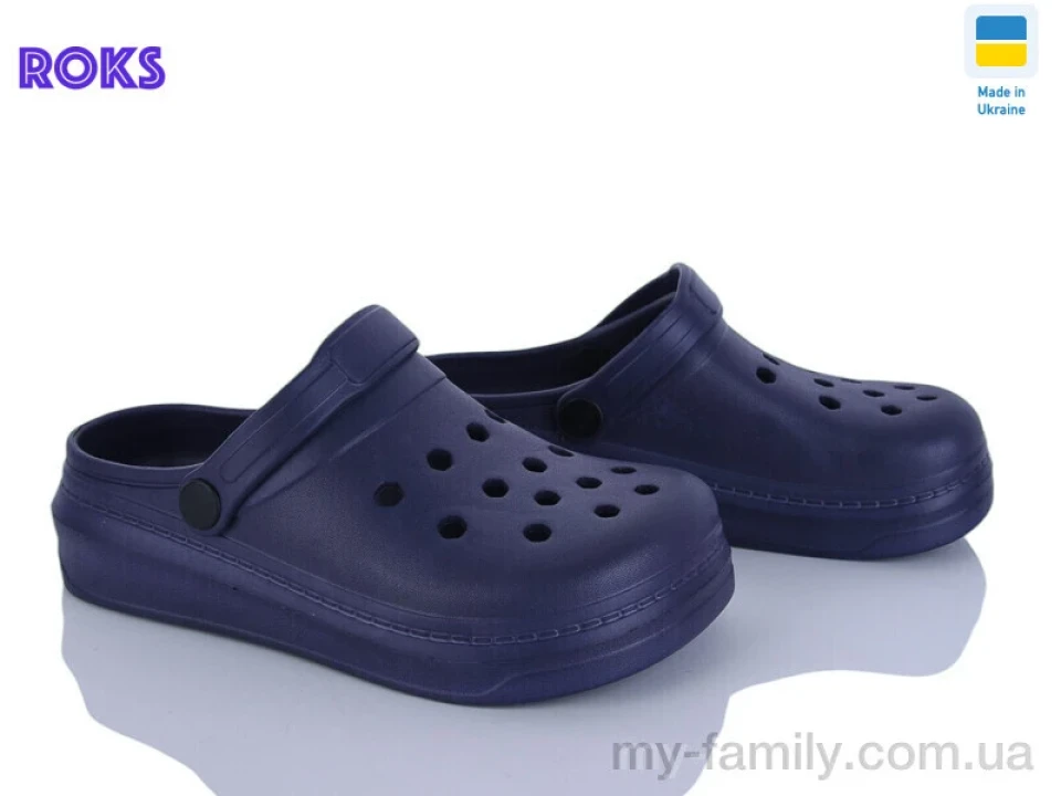 Шльопанці піна синій діти хлопчик, Дитячі шльопанці оптом